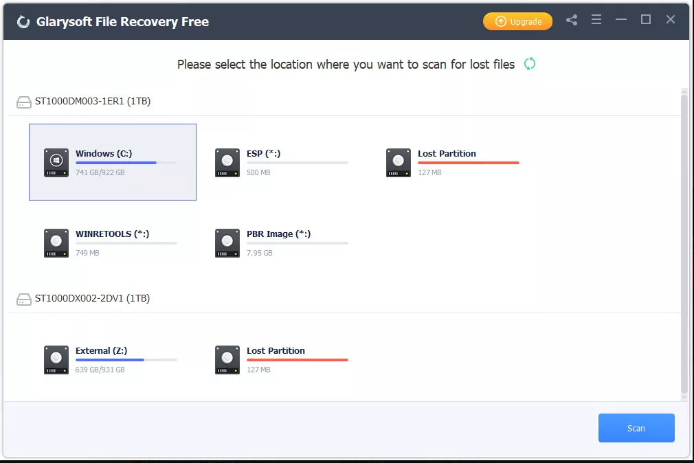 glarysoft file recovery free