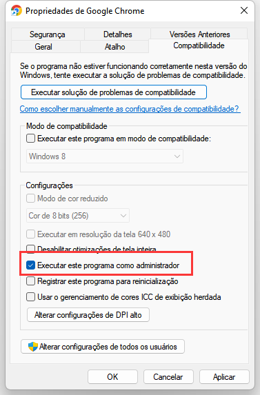 execute este programa como administrador