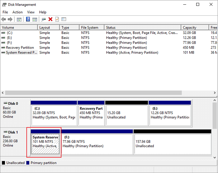 Transferir partição WINDRIVER para o disco rígido do sistema operacional