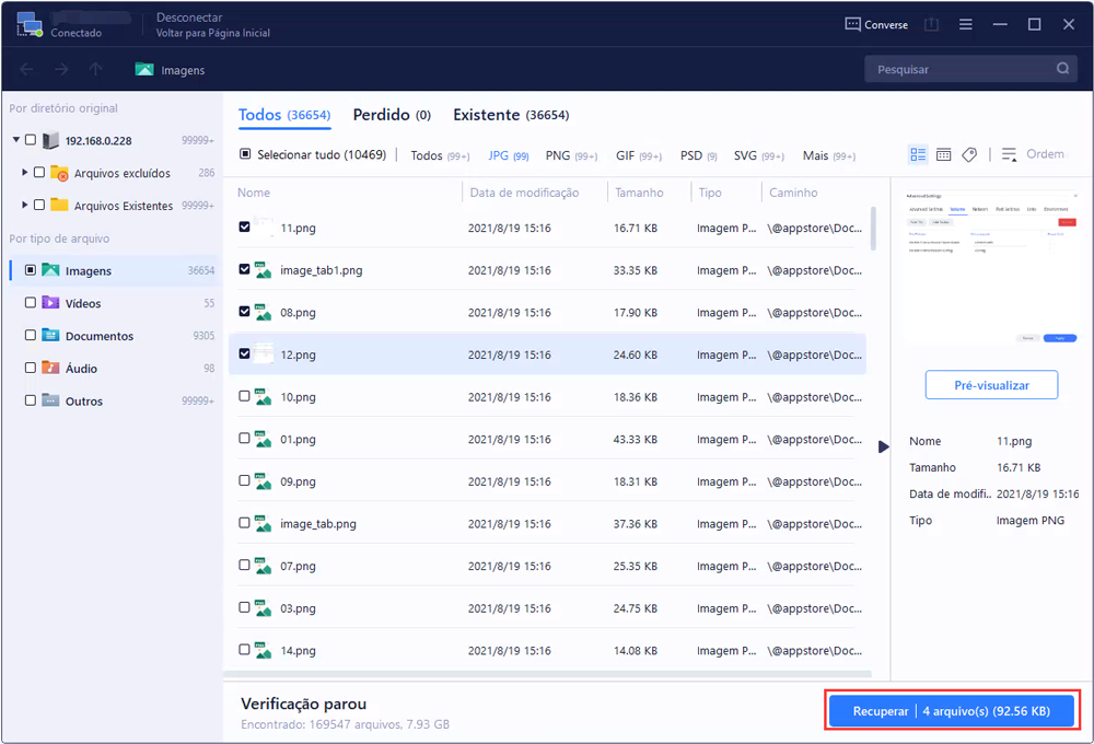 Armazenamento Conectado à Rede: O Melhor Software de Recuperação de Dados  NAS - EaseUS