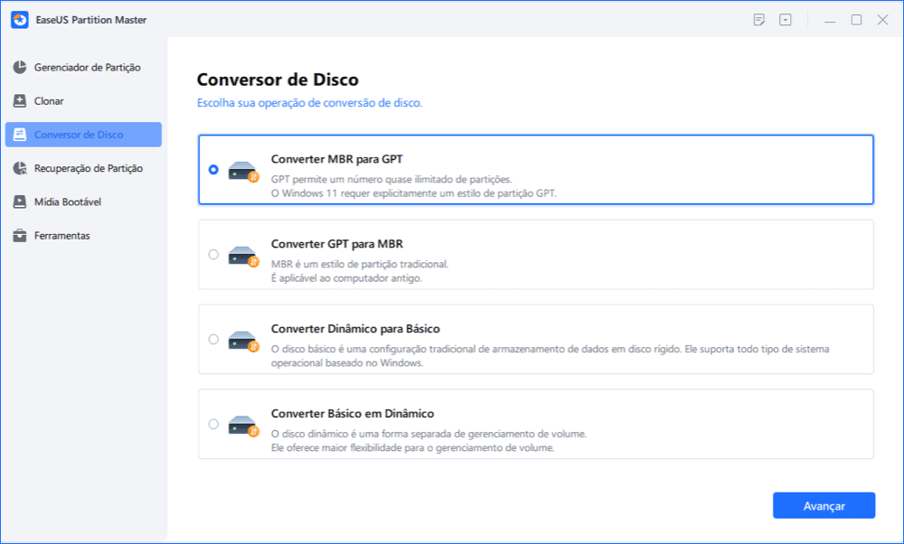 Como Converter Mbr Para Gpt Sem Reinstalar O Windows Easeus 8639