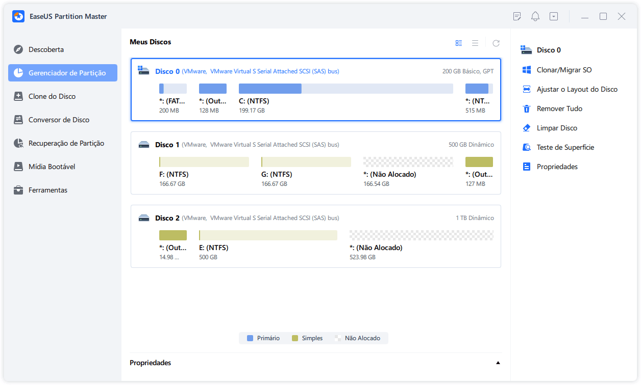 convert the second disk into dynamic