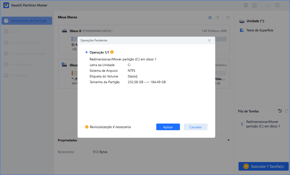 Posso Usar O Diskpart Para Mesclar Partições No Windows Sim Seu Guia Está Aqui Easeus 5741