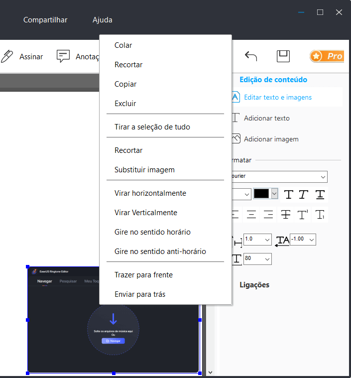 Como Inserir Adicionar Imagem Ao Pdf Gratuitamente Easeus