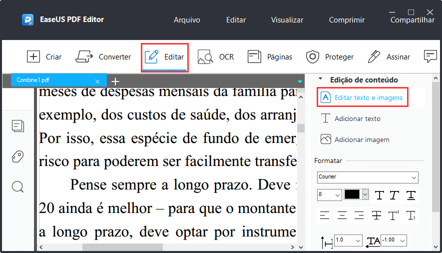 6 Métodos Como Copiar Texto Do Pdf Facilmente Easeus 7467