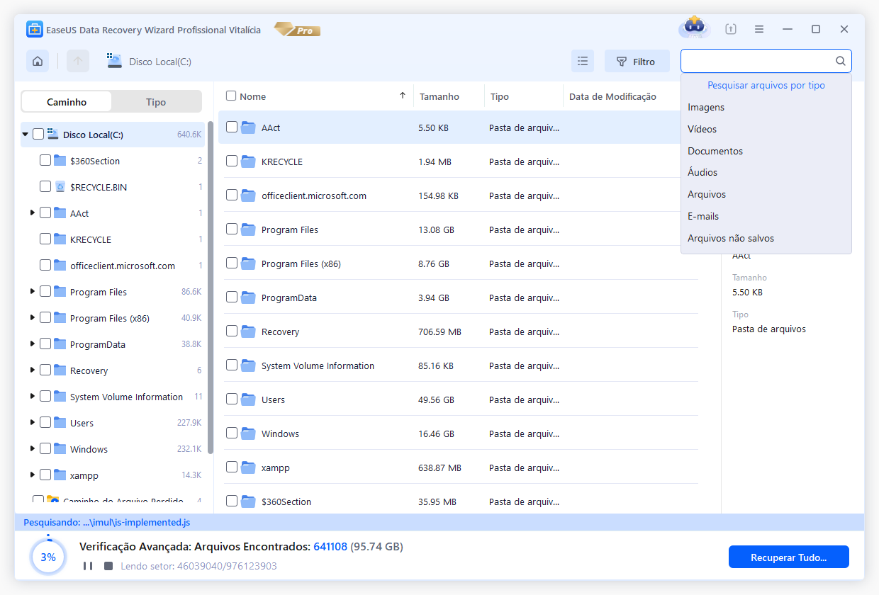 TestDisk, um software para recuperar HDs corrompidos