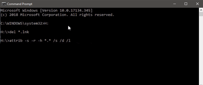 Vírus Command Prompt - Passos de remoção fáceis