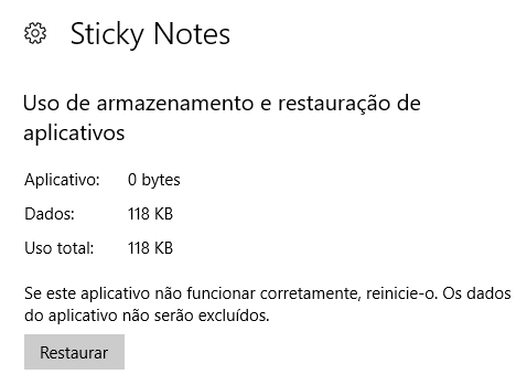 reparar notas adesivas