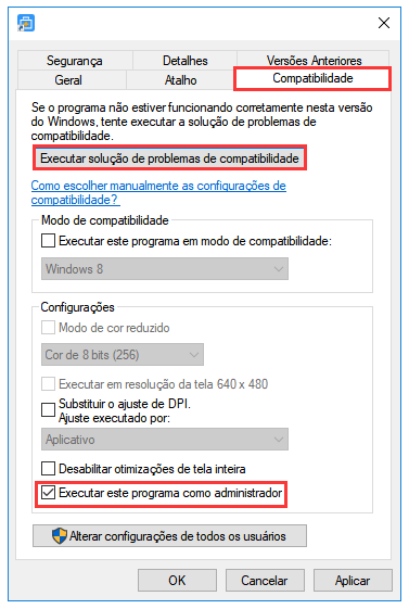 Como resolver erro 'Este aplicativo não pode ser executado em seu PC