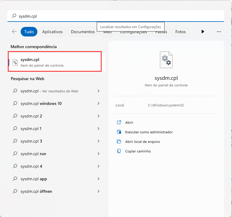 sistema cpl windows 11