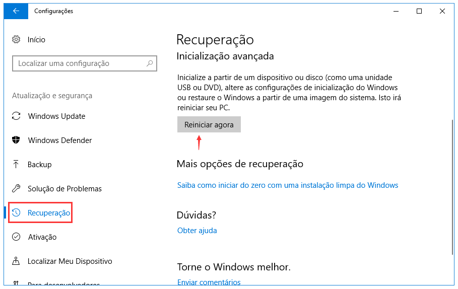 Recuperar Imagem Do Sistema Windows 1110817 2024 Easeus 4257