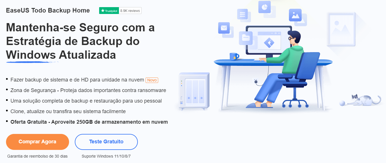 EaseUS Todo Backup Home