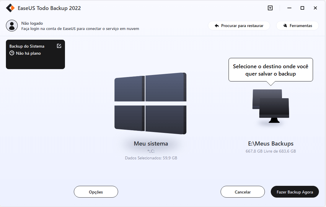 Transferir partição WINDRIVER para o disco rígido do sistema operacional