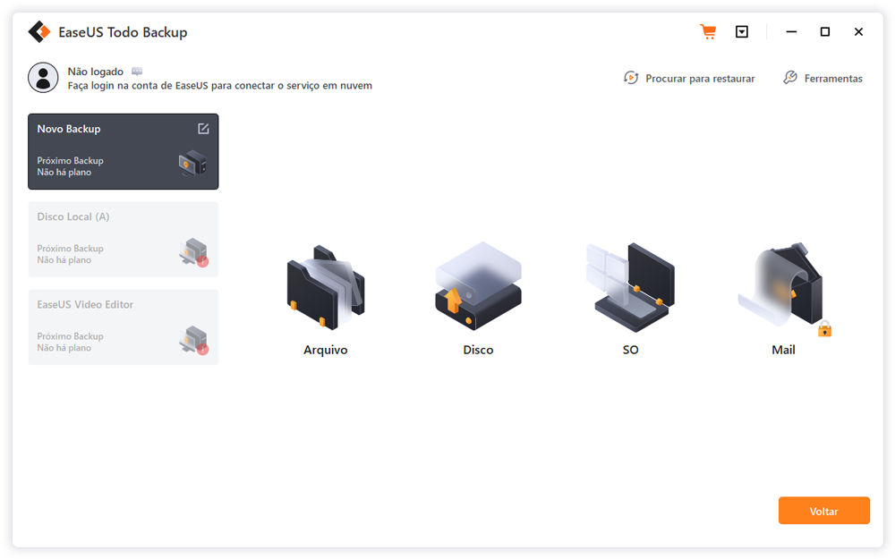 Como você faz backup dos dados do seu computador? Encontre a