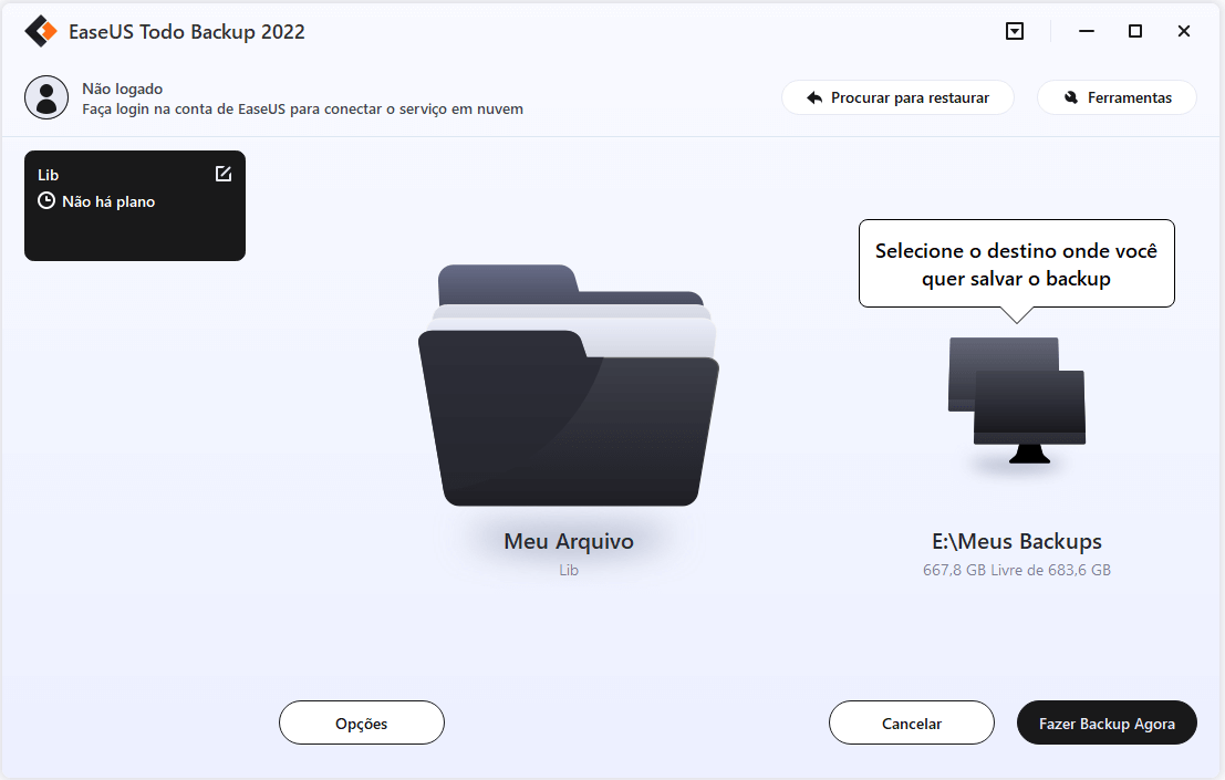 Resolvido] Como Recuperar HD Corrompido sem Formatação - EaseUS