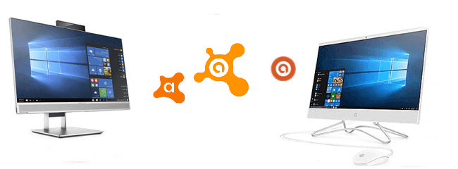 Transferir o Avast para um novo PC.