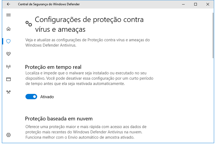 Como ativar e desativar o Windows Defender? Confira o guia completo