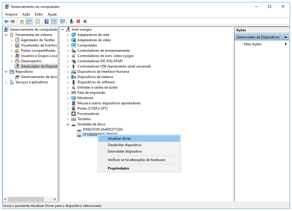 Erro de Código 43 - Como Corrigir o Dispositivo USB não