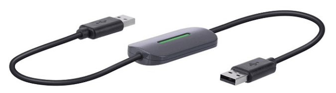 usando cabo usb para mover dados