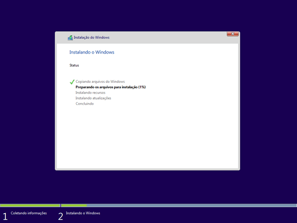 Configurar o Windows 10