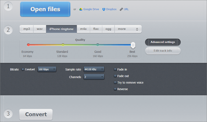 audio extractor online audio extractor online