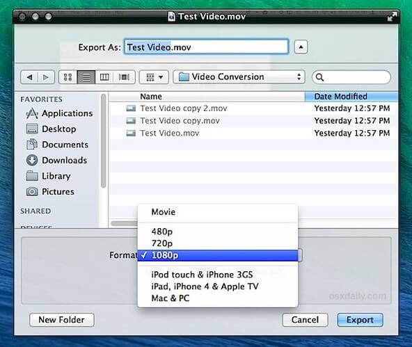 quicktime video converter from mp4