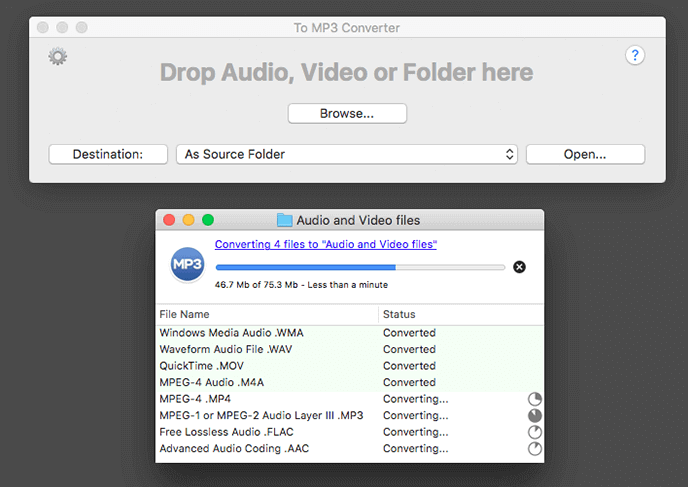 Flac converter