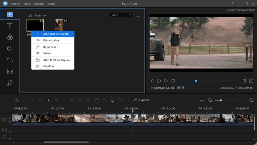 adicionar música ao vídeo - 2