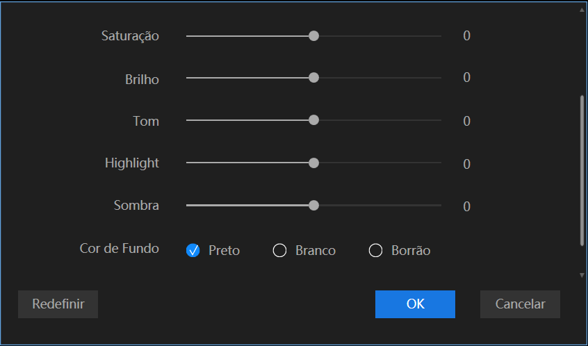ajustar perfil de cores da imagem