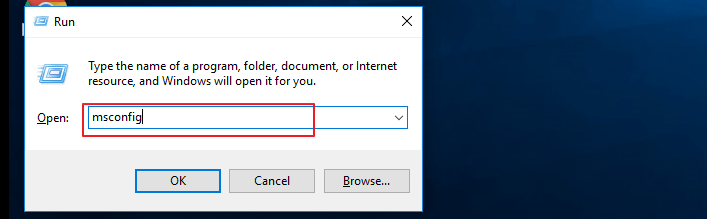 configuração do sistema aberto
