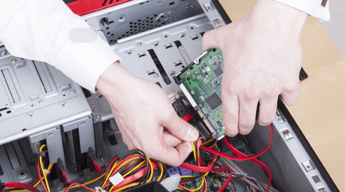 Conecte seu disco rígido externo diretamente ao seu computador