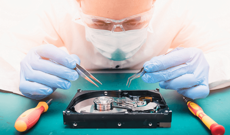 recuperar arquivos apagados com serviço de recuperação de dados