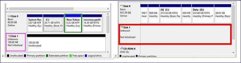 inicialize m.2 ssd para instalar o windows 11