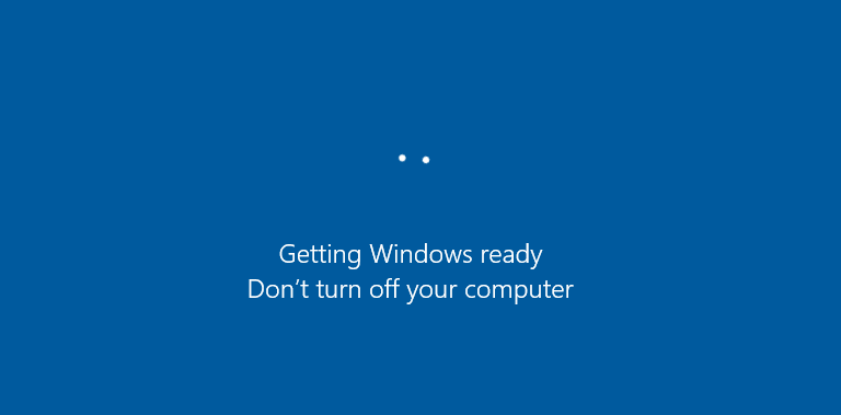 preparando o Windows travado