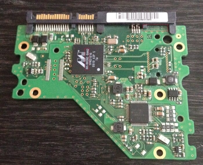 PCB de disco rígido