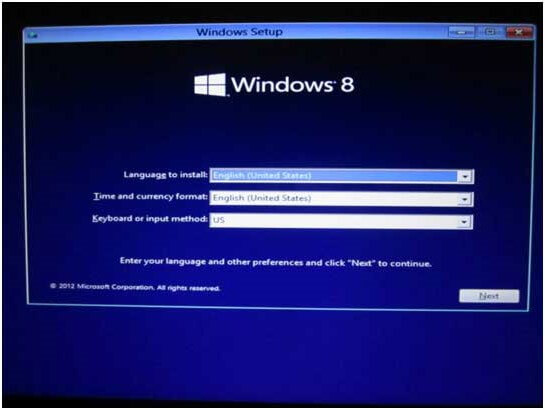 menu do windows