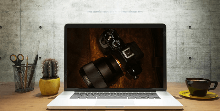 Software de recuperação de fotos para Mac