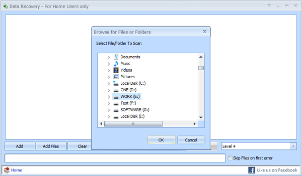 recuperação de dados puran