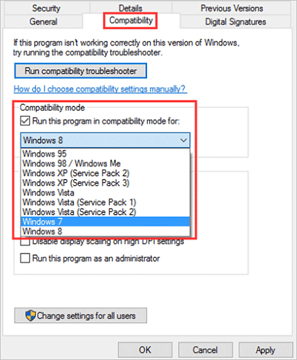 reinstale o USB no modo compatível para corrigir as conexões aleatórias do USB