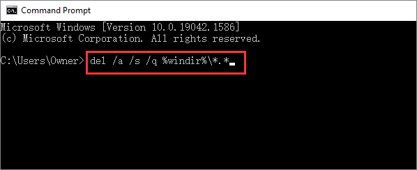 remover vírus de atalho ussign CMD