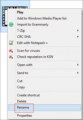 reparar arquivo de vídeo mp4 corrompido usando o VLC passo 2