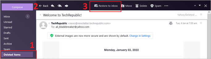Como Recuperar a Senha do Yahoo e Email Apagado ou Excluído