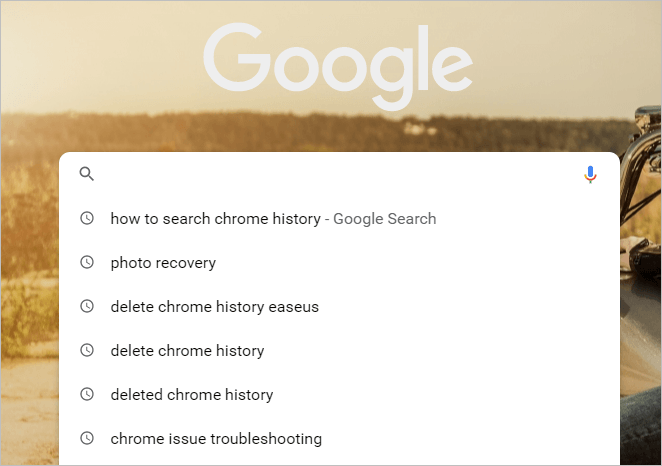 Como pesquisar o histórico do Chrome por data - 2