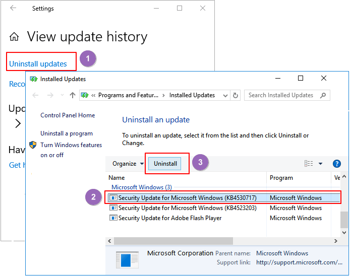 Restaurar o Windows 10 ao estado anterior