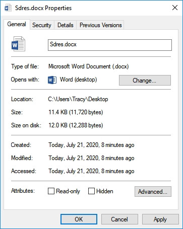 Desbloquear arquivo Word DOCX corrompido ou inacessível
