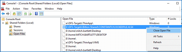 console de gerenciamento microsoft 2