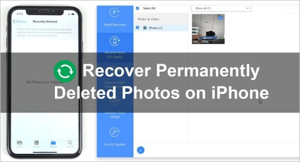recuperar fotos excluídas permanentemente do icloud