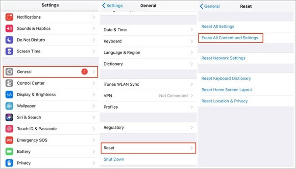 recuperar fotos excluídas permanentemente da biblioteca de fotos do icloud