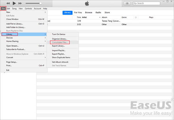 erro iTunes 54