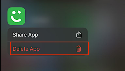 excluir aplicativo no iphone